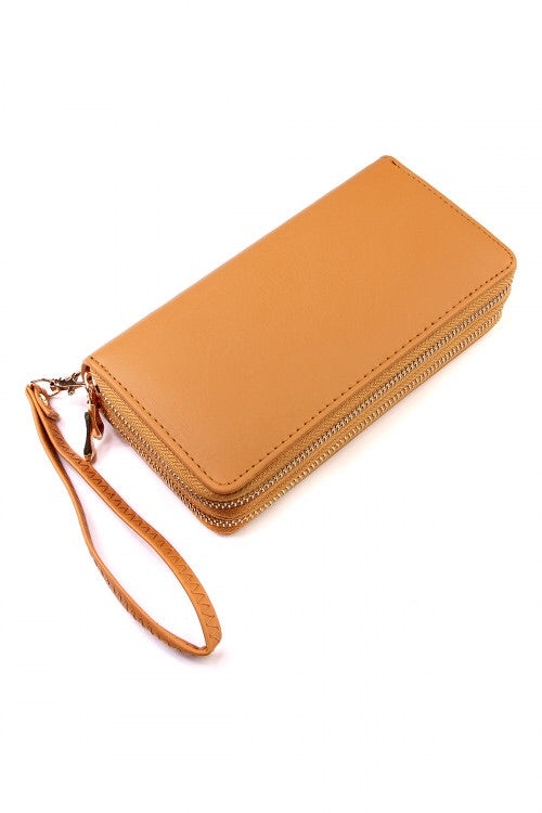 Bossy Wallet bossy-wallet accessories Camel Curvy Collection