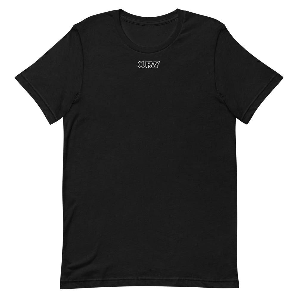 CURVY T-Shirt short-sleeve-unisex-t-shirt Black / M,Black / L,Black / XL,Black / 2XL,Black / 3XL,Black / 4XL Curvy Collection