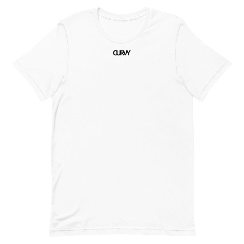 CURVY T-Shirt short-sleeve-unisex-t-shirt White / M,White / L,White / XL,White / 2XL,White / 3XL,White / 4XL Curvy Collection